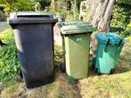 Drie afvalcontainers, Ophalen, Gebruikt, Overige soorten