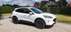 Ford Kuga Titanium PHEV., Auto's, 4 cilinders, Leder en Stof, Wit, 5 zetels