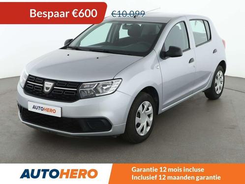 Dacia Sandero 0.9 TCe Essential (bj 2020), Auto's, Dacia, Te koop, Sandero, ABS, Airbags, Airconditioning, Bluetooth, Boordcomputer