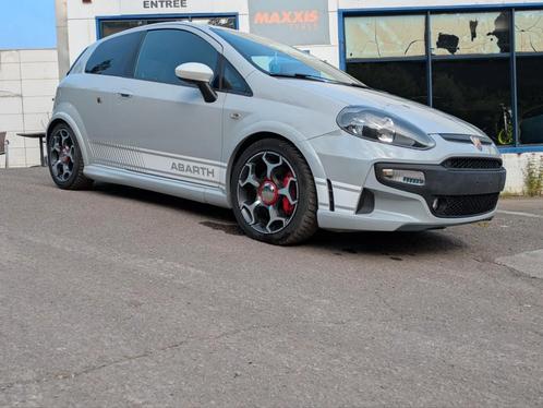 Abarth super sport, Auto's, Abarth, Particulier, Benzine, Alcantara, Ophalen