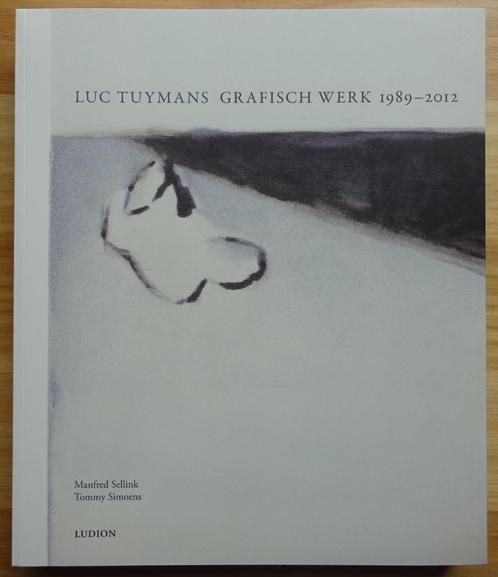 Luc Tuymans, 2013, grafisch werk 1989-2012, Ludion, Livres, Art & Culture | Arts plastiques, Neuf, Design graphique, Enlèvement ou Envoi