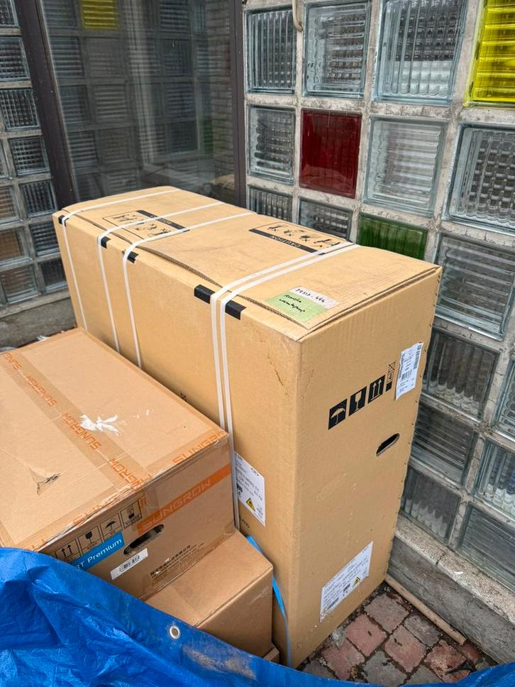 Warmtepomp Remeha Ace Hybride Lucht-Lucht, Doe-het-zelf en Bouw, Sanitair, Nieuw, Ophalen