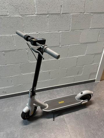SEGWAY Ninebot G30LE wit  beschikbaar voor biedingen