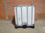 Ibc containers met grote opening ( Tonnen,Vaten ), Tuin en Terras, Ophalen, Kunststof, Met kraantje, 150 liter of meer