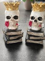Halloween-schedeldecoratie, Ophalen of Verzenden, Gebruikt