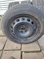 Kit roues hiver 5X112 pour VW en 205/55/16  91H, Autos : Pièces & Accessoires, Pneus et Jantes, Pneus hiver, 16 pouces, Véhicule de tourisme