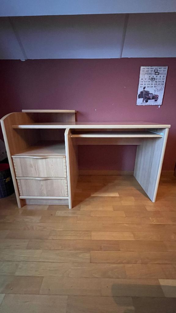 Bureau Gautier, Maison & Meubles, Bureaux, Comme neuf, Bureau, Enlèvement