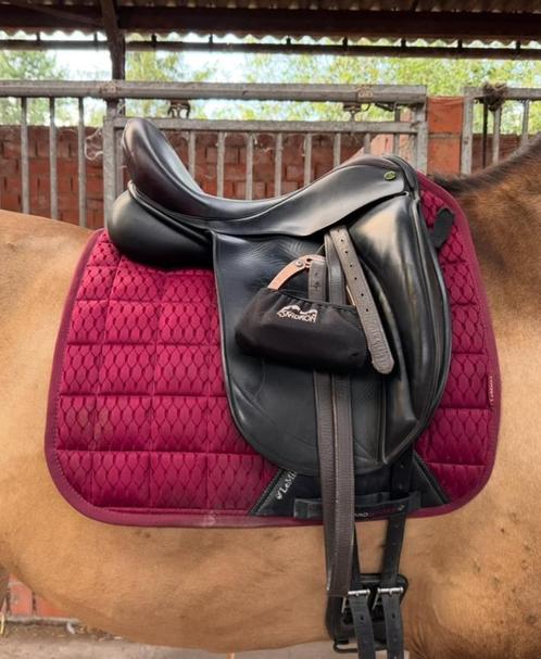 3 Dressuurzadel te koop, Dieren en Toebehoren, Paarden en Pony's | Zadels, Zo goed als nieuw, Ophalen