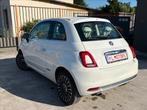 FIAT 500 LOUNGE 1.2i ESSENCE 92 000KM 2016 FACELIFT EURO 6B, Voorwielaandrijving, Stof, Euro 6, Wit