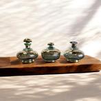 Bohemian glass 13h 11dia, Ophalen of Verzenden
