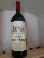 1 magnum fles rode wijn château grands champs 1995 1999, Rode wijn, Ophalen of Verzenden
