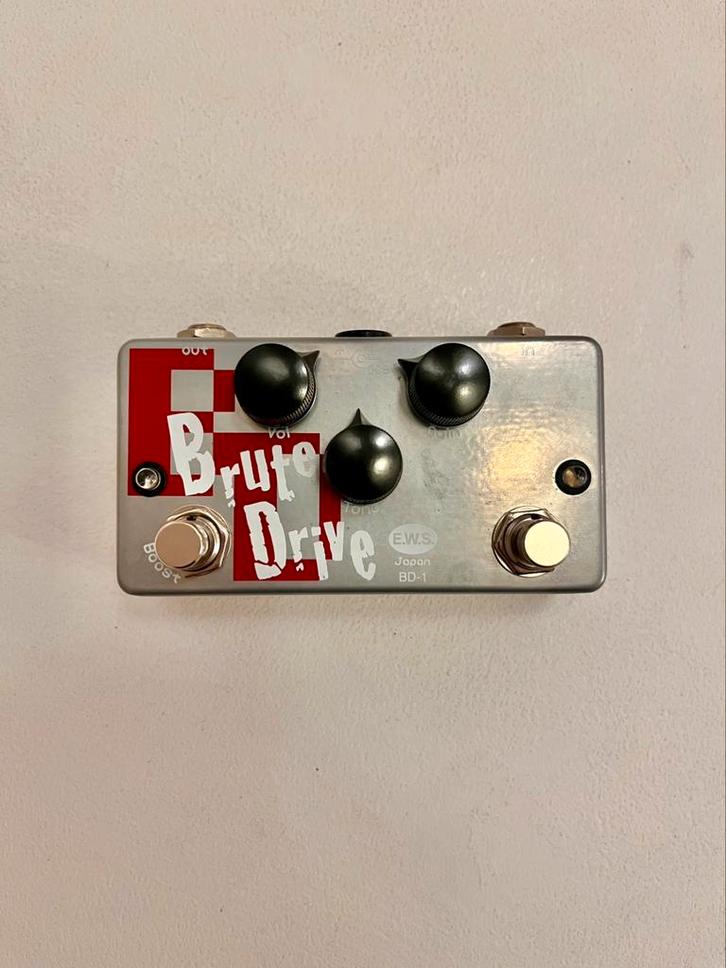 BD-1 Overdrive / Distortion, Muziek en Instrumenten, Effecten, Zo goed als nieuw, Ophalen of Verzenden