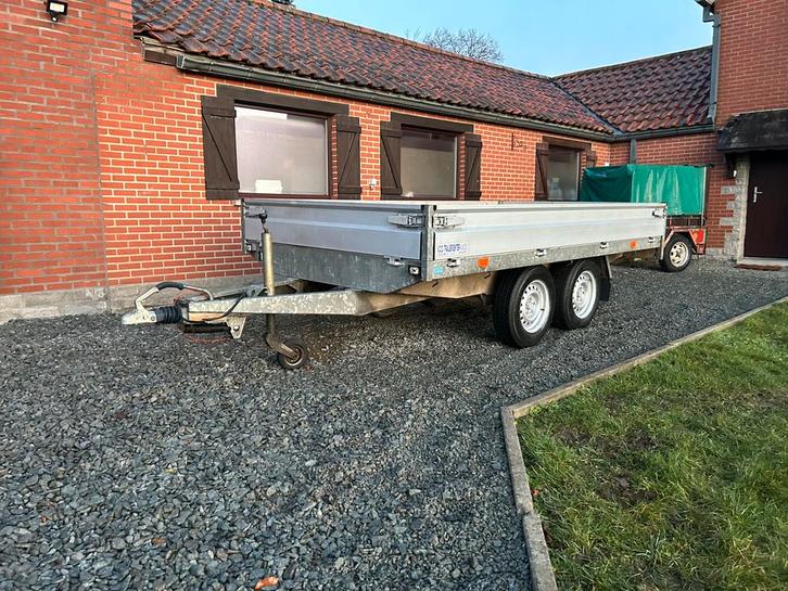 Hapert 3m35 x 1m80, Autos : Divers, Remorques, Comme neuf, Enlèvement