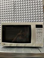 Micro-ondes LG blanc, Electroménager, Micro-ondes, Enlèvement, Utilisé, 45 à 60 cm, À Poser