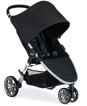 Poussette 3 roues Britax B-Agile, Kinderen en Baby's, Buggy's, Zo goed als nieuw, Ophalen of Verzenden