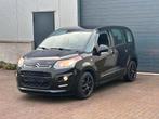 2013 Citroen c3 Picasso 83.KM met Airco, Auto's, Euro 5, Monovolume, 140 g/km, Zwart