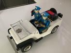 Jeep TN Toys Nomura en étain fabriqué au Japon, Antiquités & Art, Enlèvement ou Envoi