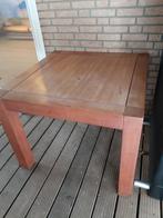 Teak houten tafel, Tuin en Terras, Ophalen