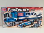 Mega Bloks set 9744 Probuilder Racing ring, Kinderen en Baby's, Ophalen of Verzenden, Zo goed als nieuw, Megabloks