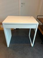 Micke bureau Ikea, Huis en Inrichting, Ophalen, Zo goed als nieuw, Bureau