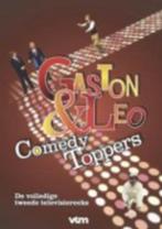 Gaston en Leo dvd Comedy Toppers seizoen 2, Alle leeftijden, Ophalen of Verzenden, Gebruikt, Tv-programma of Sketches