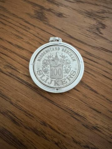 Penning 100 slijkers Berchem Mechelse Poort 1982 (105) beschikbaar voor biedingen