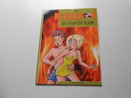 kiekeboe 101 In vuur en vlam 2004 1 ste druk., Boeken, Stripverhalen, Nieuw, Eén stripboek, Ophalen of Verzenden