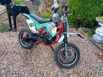 Poketbike cross 50cc, Fietsen en Brommers, Ophalen, Zo goed als nieuw