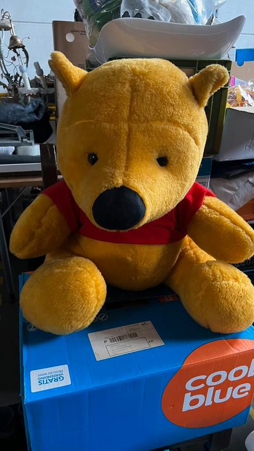 Grote pluchen beer (40 cm) Winnie de Poeh, Kinderen en Baby's, Speelgoed | Knuffels en Pluche, Zo goed als nieuw, Beer, Ophalen of Verzenden
