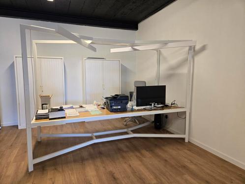 Design Bureau / Atelier tafel 2 stuks, Huis en Inrichting, Bureaus, Bureau, Ophalen