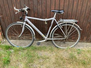 Herenfiets Norta Hybride grijs met 7 versnellingen, maat 54 beschikbaar voor biedingen