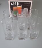 6 Hi-Fi glazen Durobor, Ophalen of Verzenden, Nieuw, Frisdrankglas