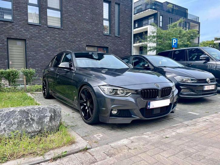 BMW F30 330e Hybride, Autos, BMW, Particulier, Hybride Électrique/Essence, Euro 6, Berline, 5 portes, Automatique, Argent ou Gris