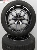 Originele Mercedes AMG 19 inch velgen GLC winterbanden nieuw, Auto-onderdelen, Banden en Velgen, 19 inch, Gebruikt, 255 mm, Banden en Velgen