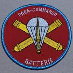 Para Commando Airborne Artilerie Batterie, Verzamelen, Ophalen of Verzenden, Landmacht, Embleem of Badge