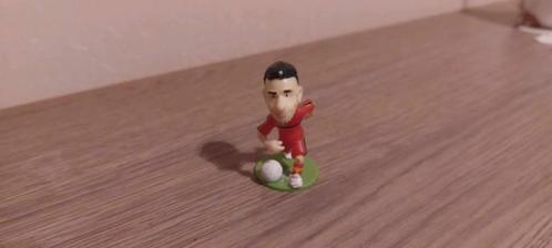 Voetbalfiguurtje : Eden Hazard / Rode Duivels 2014, Verzamelen, Sportartikelen en Voetbal, Gebruikt, Beeldje of Poppetje, Verzenden