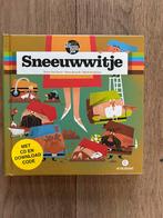 Luisterboek Sneeuwwitje het geluidshuis nieuw, Boeken, Luisterboeken, Kind, Cd, Koen van Deun; Paul Wauters; Koen Brandt, Ophalen of Verzenden