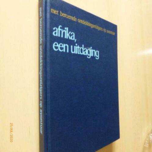 boek: Afrika, een uitdaging, Boeken, Geschiedenis | Wereld, Gelezen, Afrika, Ophalen of Verzenden
