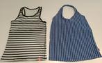 2 topjes froy & dind 134/140, Ophalen of Verzenden, Gebruikt, Froy & dind, Meisje