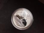 2020 Australia - Lunar III Mouse - 1/2 oz silver, Ophalen of Verzenden, Losse munt, Zilver