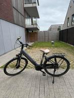 Electrische damesfiets granville L kleur bruin bosh motor, Ophalen, Gebruikt, 50 km per accu of meer