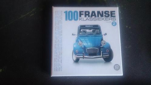 100 franse klassiekers volume 2, Cd's en Dvd's, Cd's | Verzamelalbums, Ophalen of Verzenden