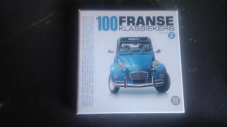 100 franse klassiekers volume 2, CD & DVD, CD | Compilations, Enlèvement ou Envoi