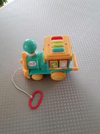 Baby en- kinder speelgoed.Mini Bossi locomotief, Ophalen, Zo goed als nieuw