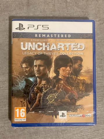 Uncharted beschikbaar voor biedingen