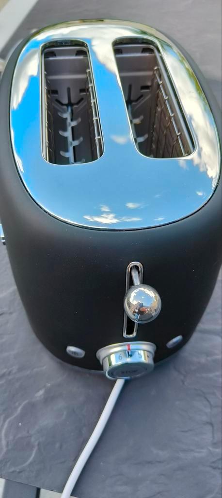Smeg TSF01BLMEU, Elektronische apparatuur, Broodroosters, Nieuw, Ophalen