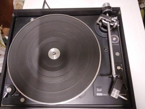platendraaier, Audio, Tv en Foto, Platenspelers, Gebruikt, Platenspeler, Dual, Pitch-regelaar, Automatisch, Ophalen