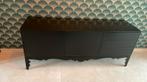 Zwarte elegante kast ( geen ikea), Huis en Inrichting, Kasten | Buffetkasten, Ophalen, Zo goed als nieuw