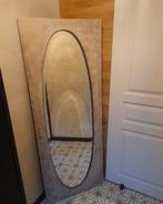 Superbe ancienne porte relookée en miroir, Maison & Meubles, Accessoires pour la Maison | Miroirs, Enlèvement ou Envoi, Comme neuf