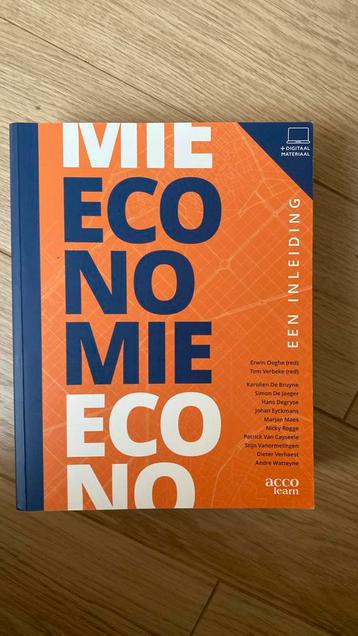 Erwin Ooghe - Economie, een inleiding beschikbaar voor biedingen